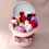 Thumbnail: Luxury Hat Box with Soap Flowers & Chocolates