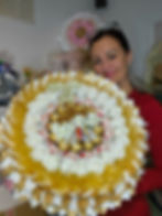 Luxury Ferrero, Raffaello, Soap Flowers & Scratch Cards Bouquet