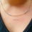 Thumbnail: Two Tone Fancy Link Necklace 
