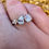 Thumbnail: Two Stone Diamond Ring 