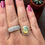 Thumbnail: Opal and Diamond Ring 