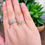 Thumbnail: Two Stone Diamond Ring 