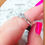 Thumbnail: Cushion Cut Aqua Marine Ring 