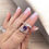 Thumbnail: Amethyst and Diamond Ring 