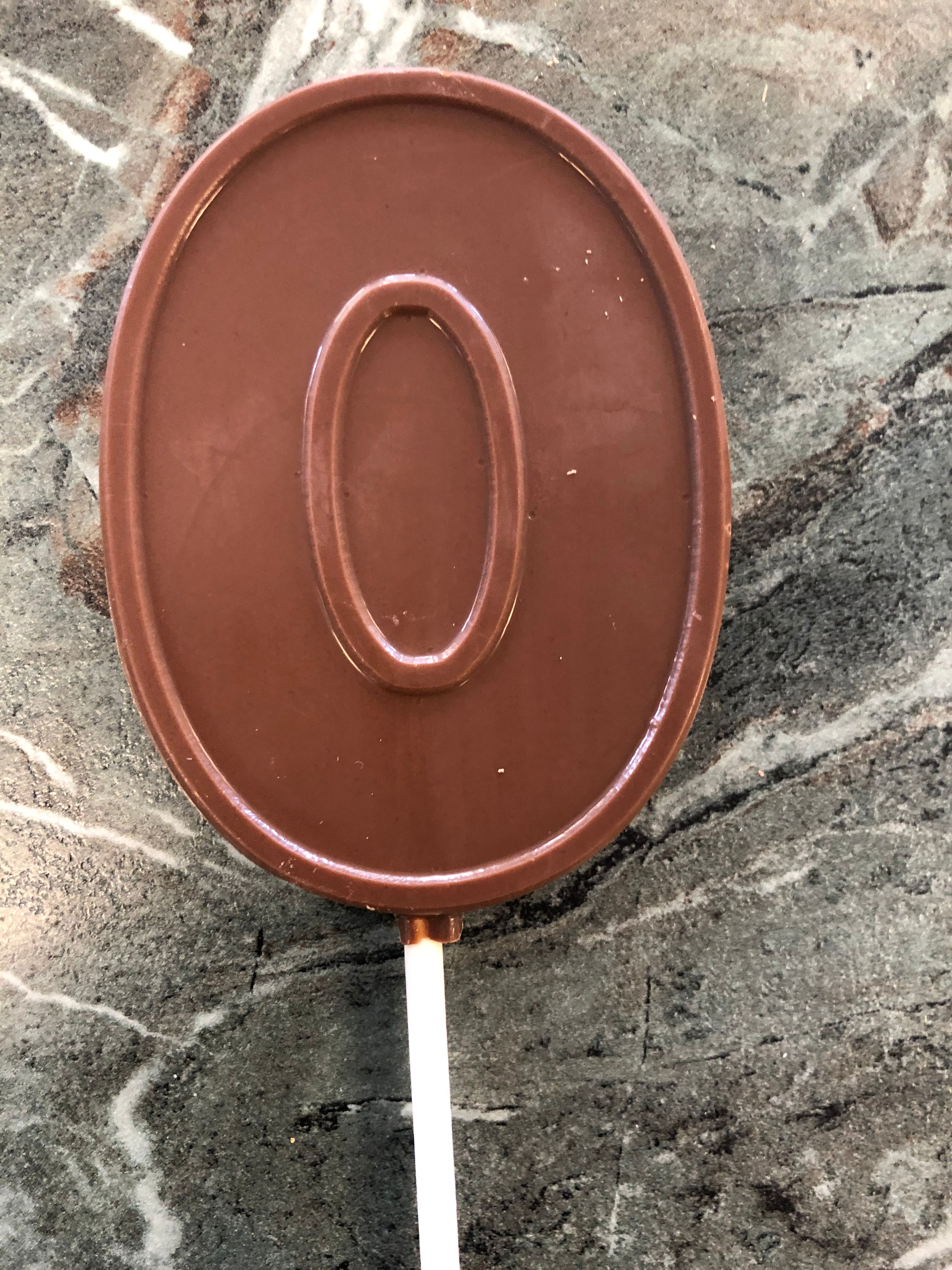 Chocolate Pops - Numbers