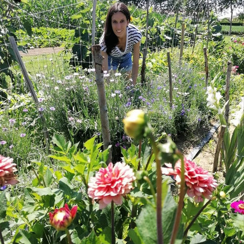 Flower farmer Ida Cianchi