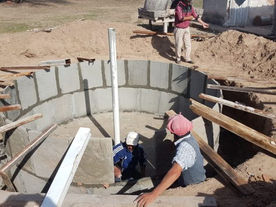 FINALIZAMOS NUEVA OBRA DE ACCESO AL AGUA EN LA COMUNIDAD DE VARAS CUCHUNA.