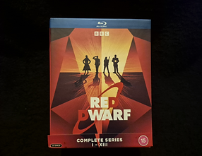 Red Dwarf Complete Series Blu-ray