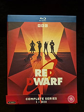 Red Dwarf Complete Series Blu-ray