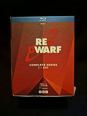 Red Dwarf Complete Series Blu-ray
