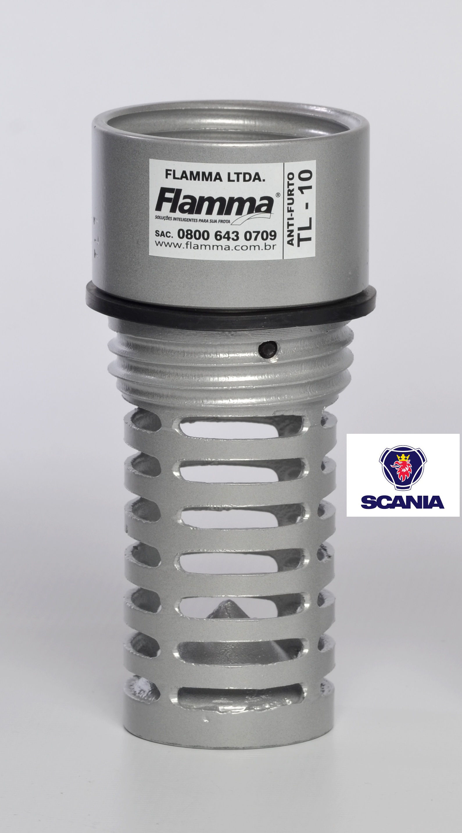 TRAVA ANTIFURTO COMBUSTÍVEL - SCANIA (TODOS) - COD. TL-10