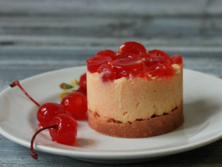 Вишневый чизкейк