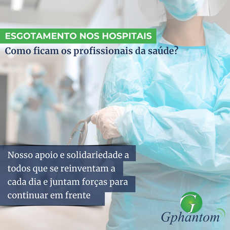 Esgotamento nos hospitais: como ficam os profissionais da saúde?