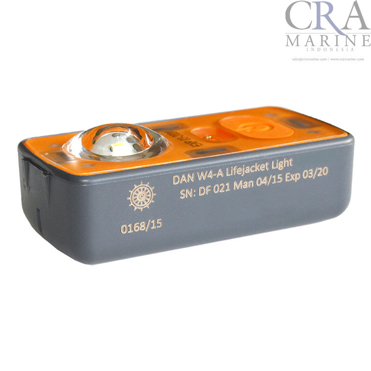 Thumbnail: Alkaline Battery Lifejacket Light Automatic W4A-1360