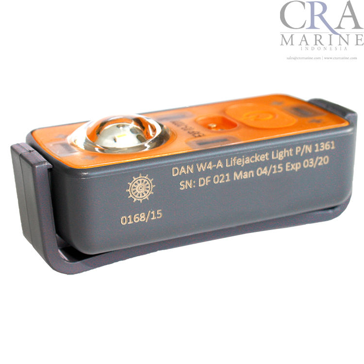Thumbnail: Alkaline Battery Lifejacket Light Automatic W4A-1360