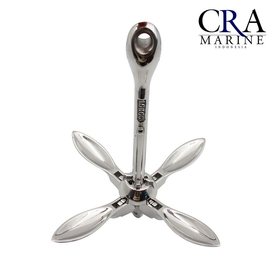 Folding Anchor Stainless Steel 316