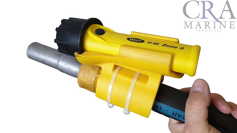 Blastlite M-485 Bracket with M-85 Torch