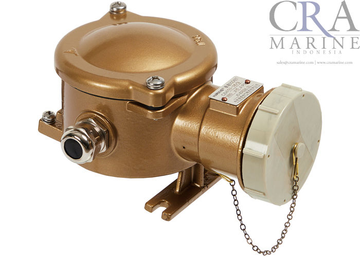 Marine Brass Socket Marine Brass Socket Marine Brass Socket CZH101-16/3 16A