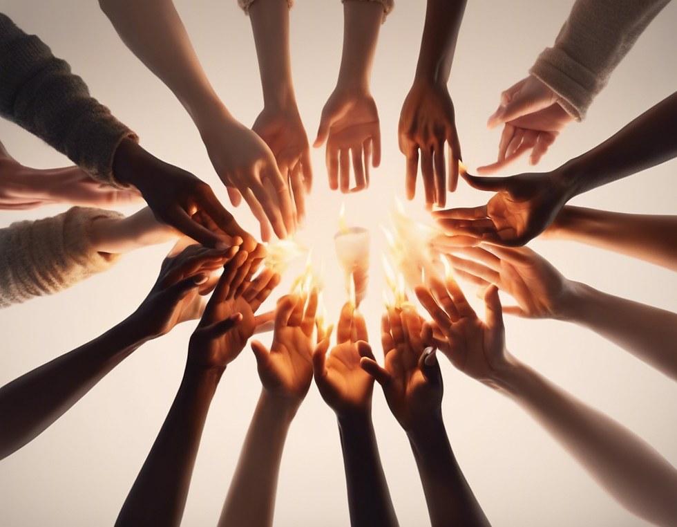 Join Our Community for Healing and Candle Magic