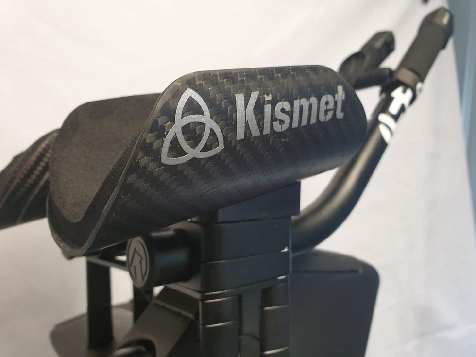 Thumbnail: Kismet Cupped Armrests (Pair) (Including Foam Pads)