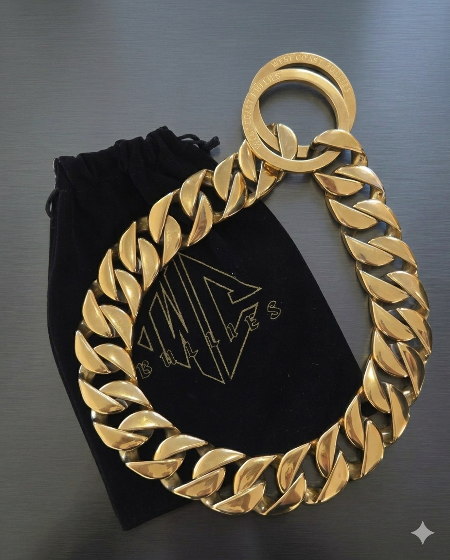 Luxury Cuban Gold Ring Chains (30mm width)