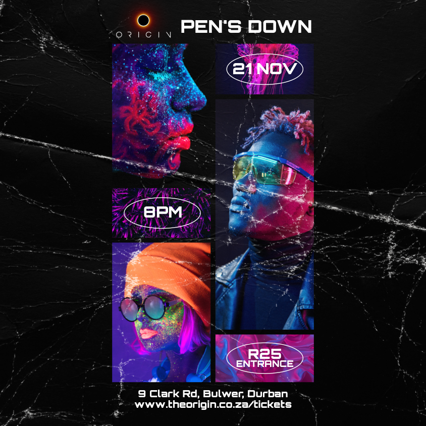 Origin Pens Down Party