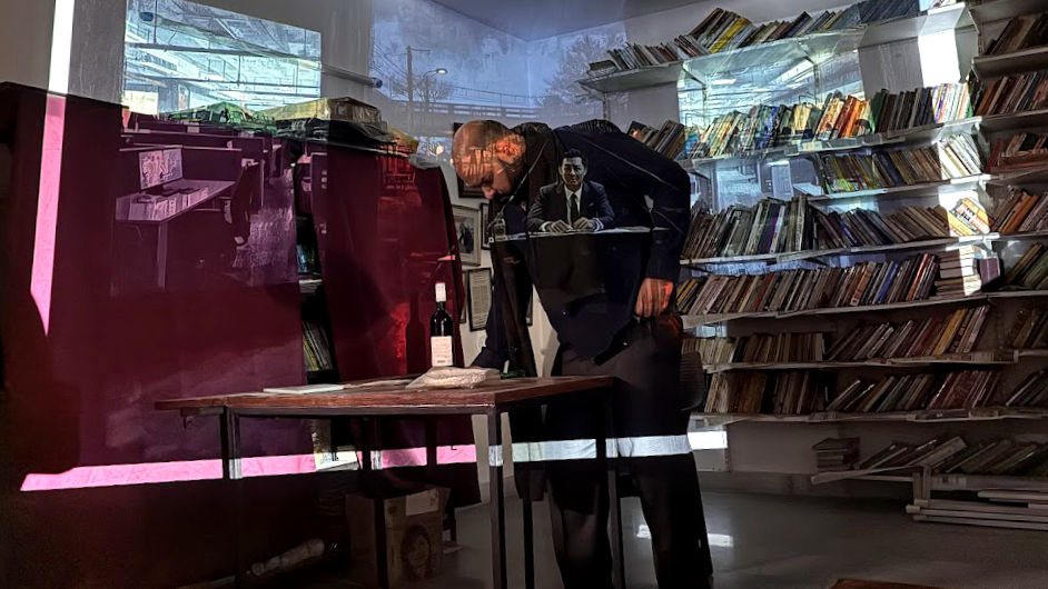 James Joyce Immersive: Counterparts