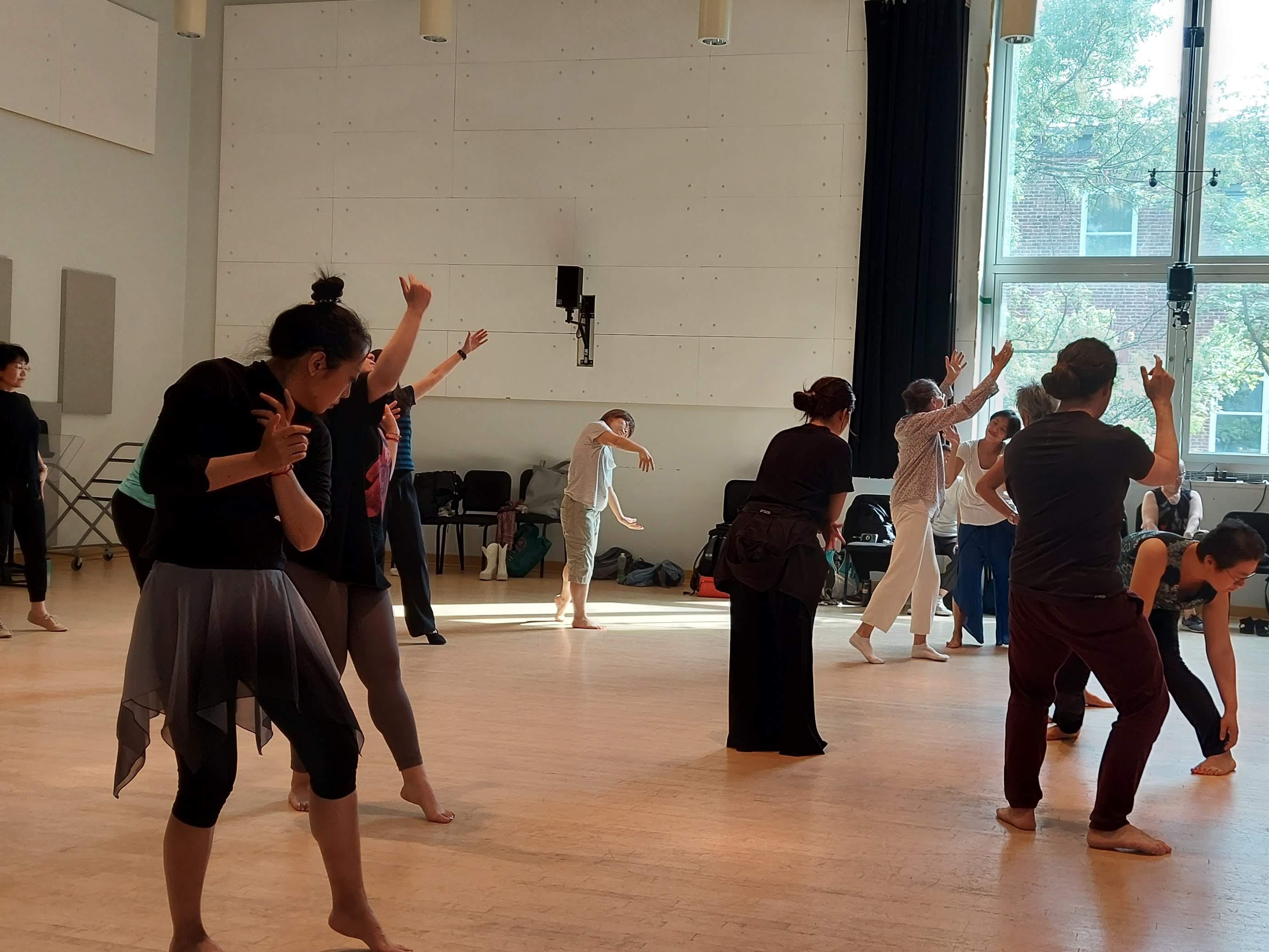 Music in Movement: A Dalcroze Eurhythmics Session