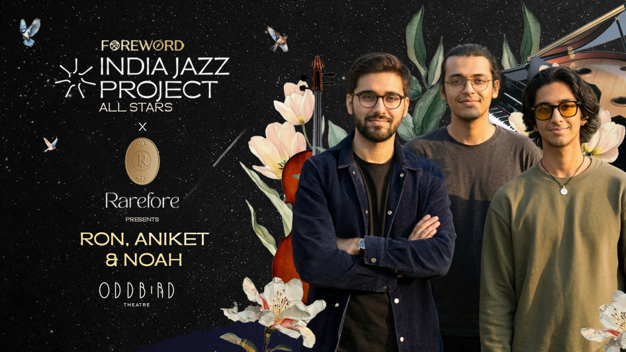 Rarefore x IJP presents All Stars featuring Ron, Aniket and Noah