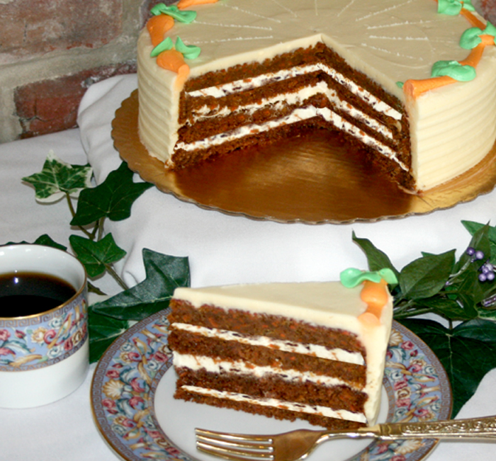 CARROT CAKE