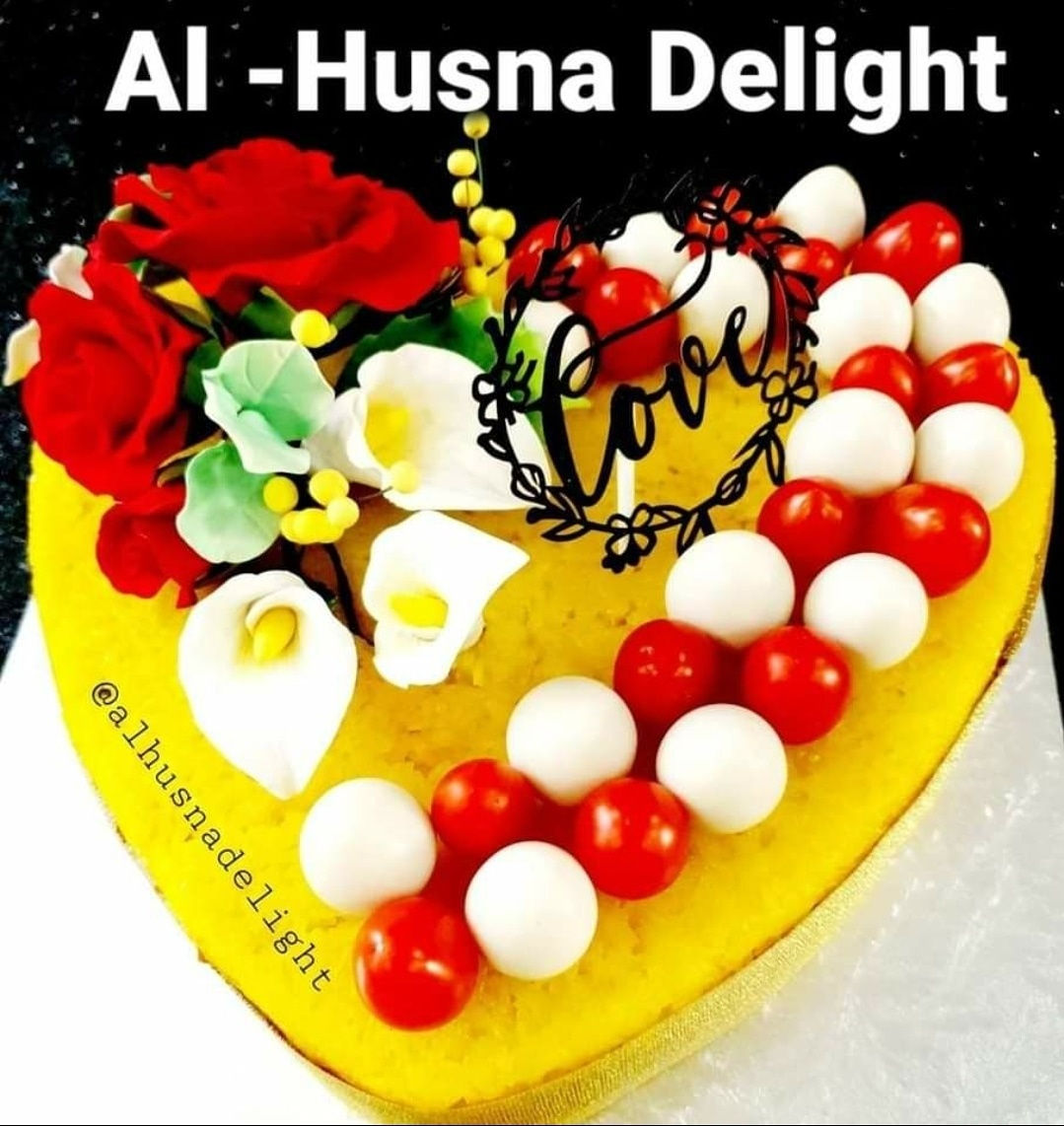 Qaira Pulut Cake