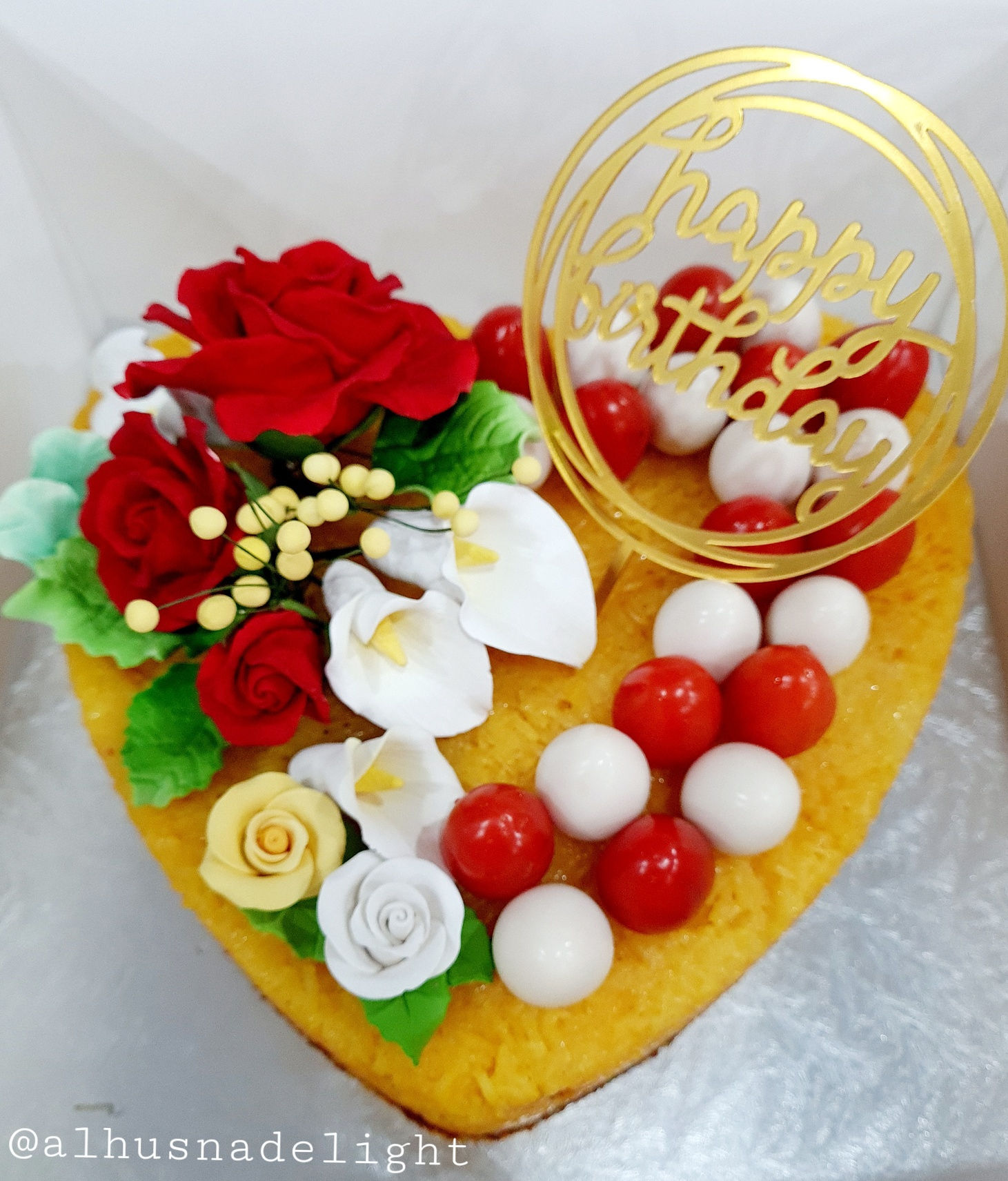 Lara Pulut Cake