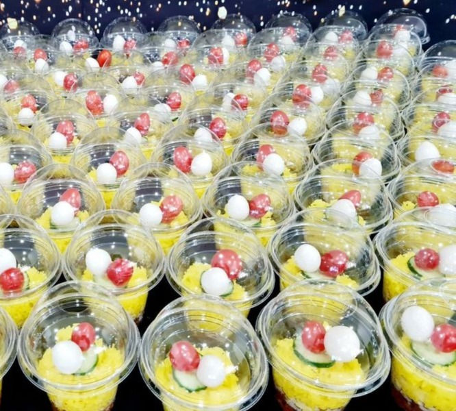 Thumbnail: Pulut Kuning Berkat ( 10 Cups )