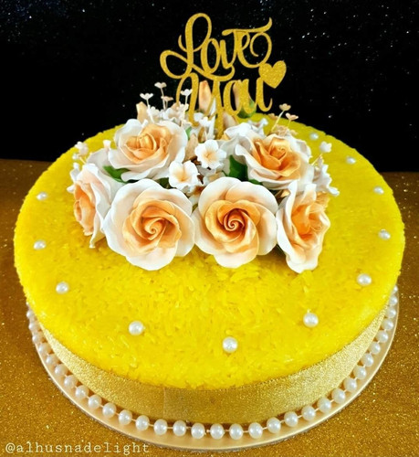 Uzma Pulut Cake | Husna Delight