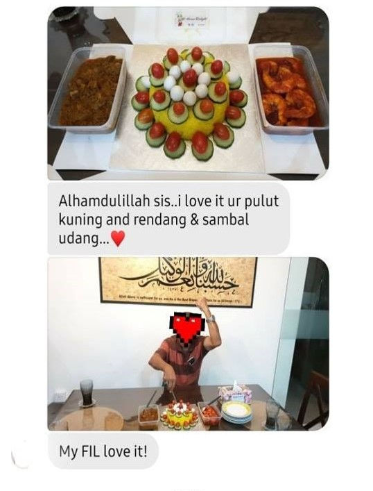 Thumbnail: Pulut Royal Set