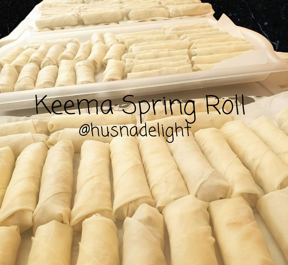 Thumbnail: Beef Keema Springroll