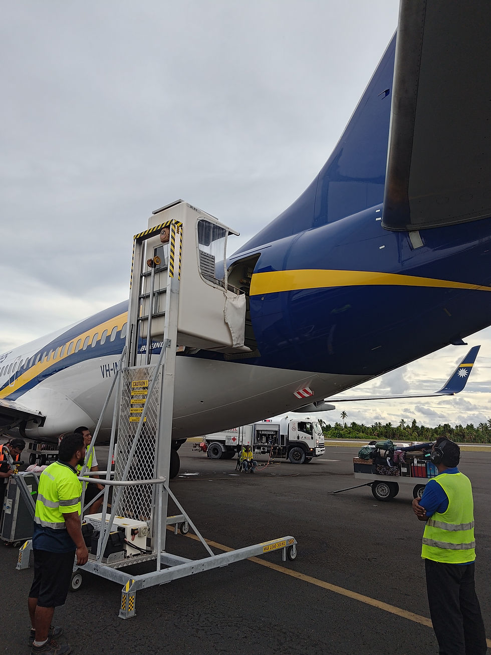 Nauru Airlines Catering