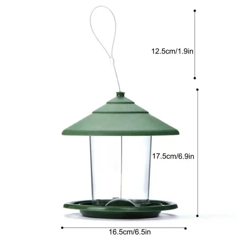 Outdoor Garden Automatic Hummingbird Feeder (1pc)