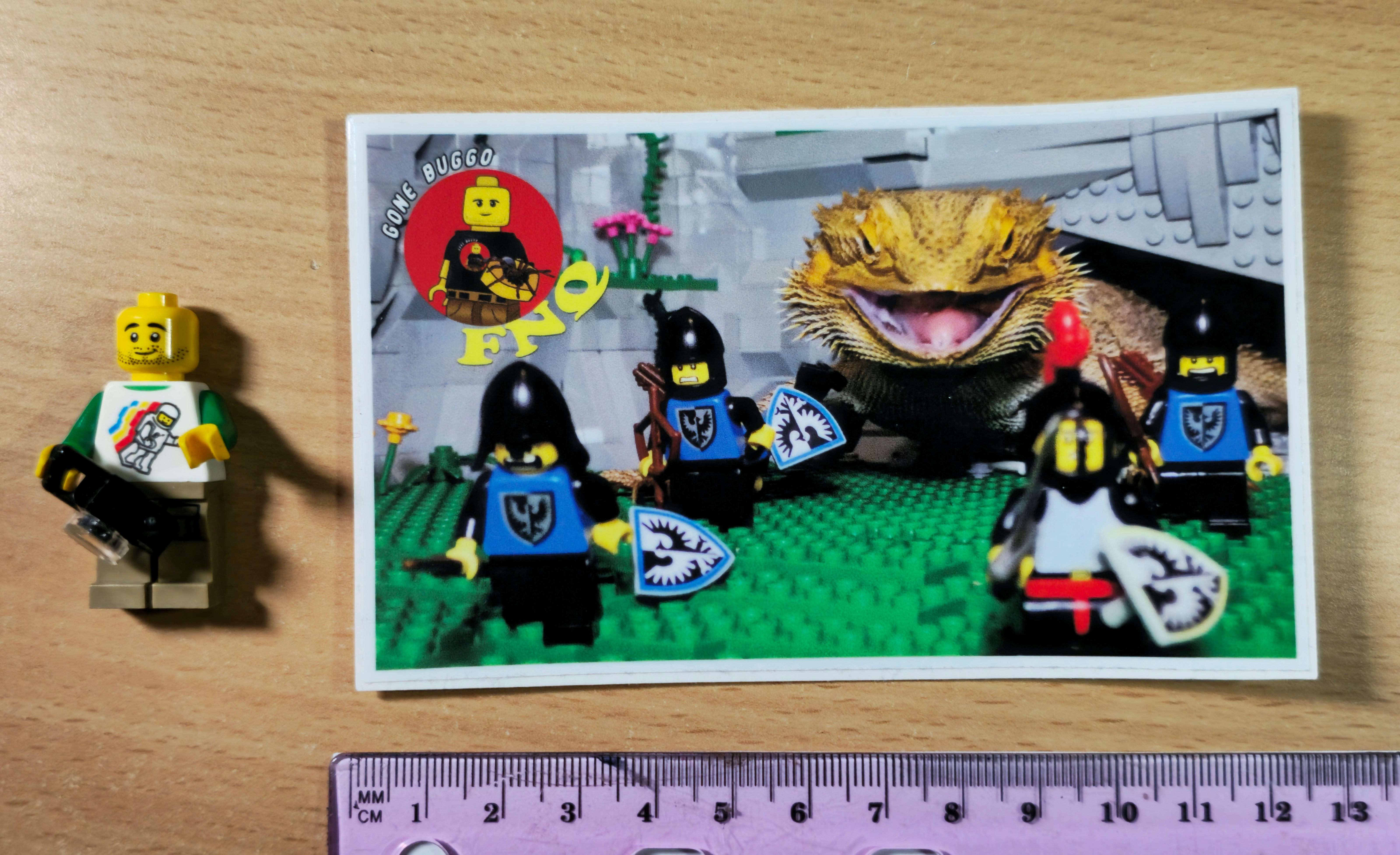 Bearded Dragon sticker