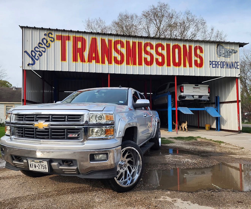 Chevy Transmission Rebuild