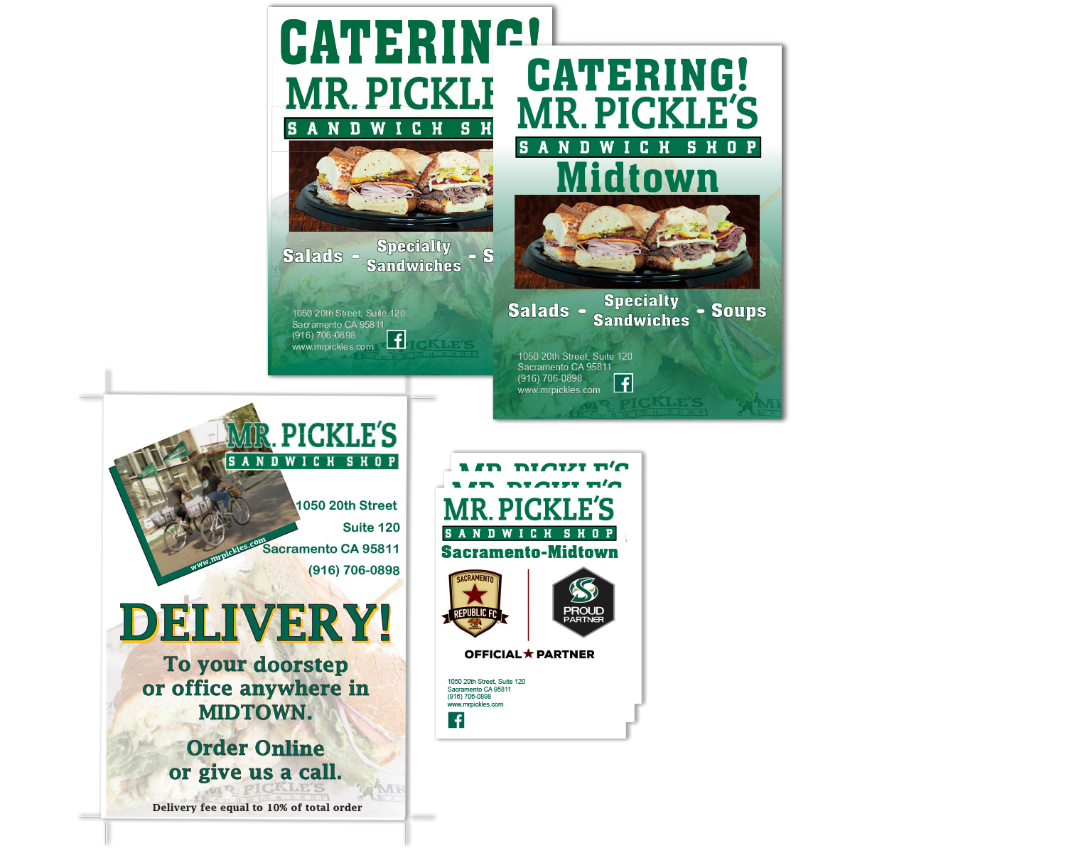 Table-Top Cards & Flyers