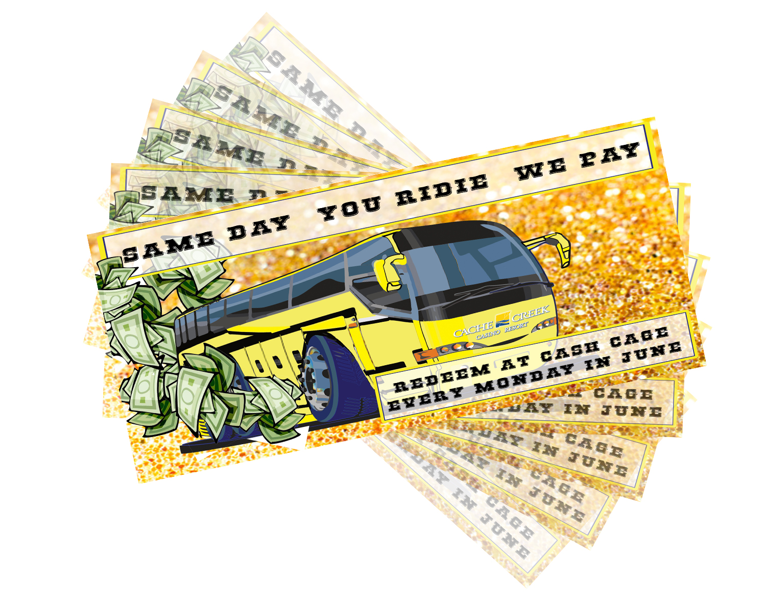 CCCR-Bus Voucher