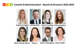 Board of directors 2024-2025