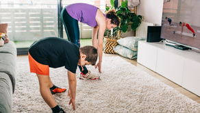 Adolescents - Activités pour faire bouger/ Teenagers - Activities to get you moving