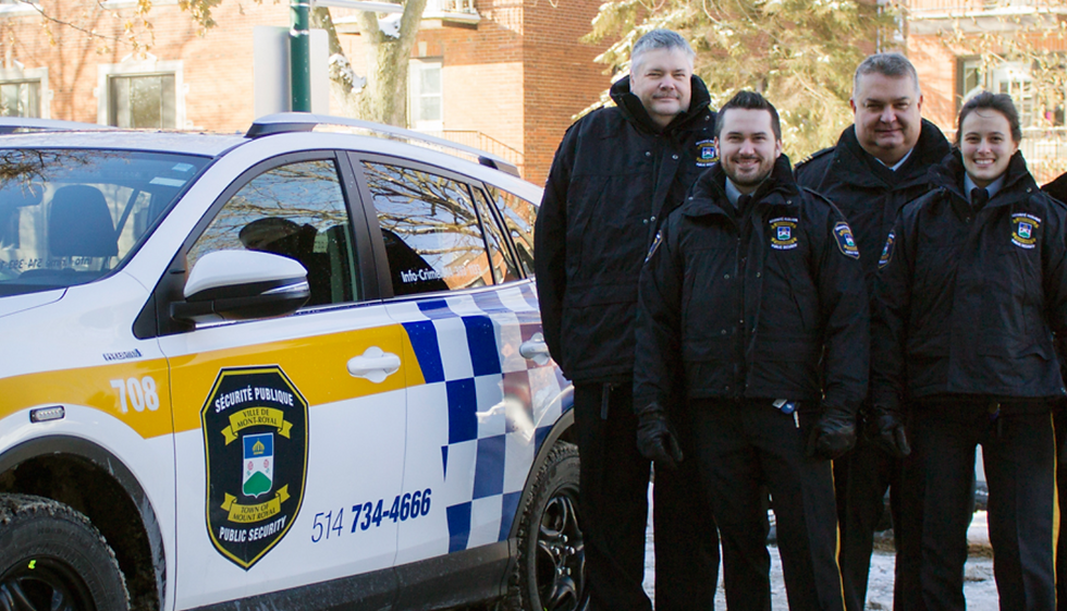        Rencontre virtuelle sécurité publique à VMR