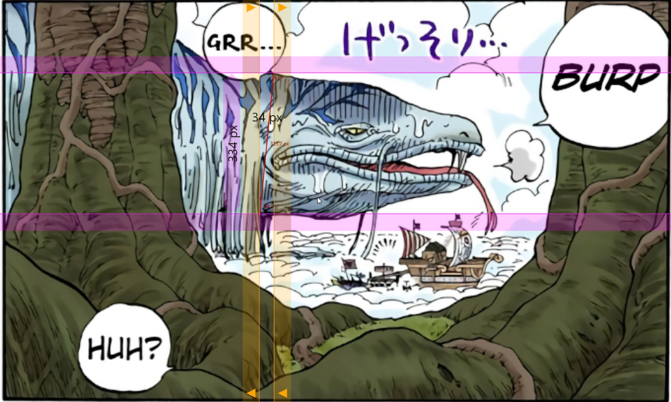 diameter of snake 335.7x  4.2098cm/px  = 1413.2318