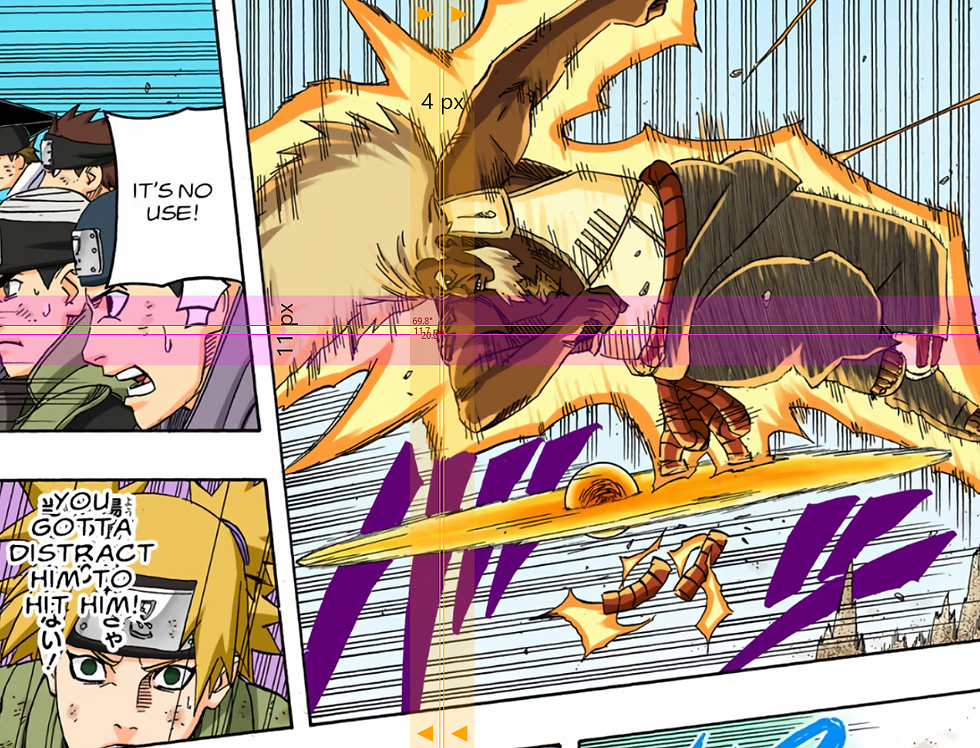 height of the middle of the tattoo 11.7px X 0.2264cm/px = 2.6488cm