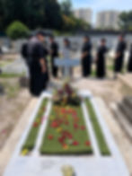 Kaiso Cemetery Visit 2025