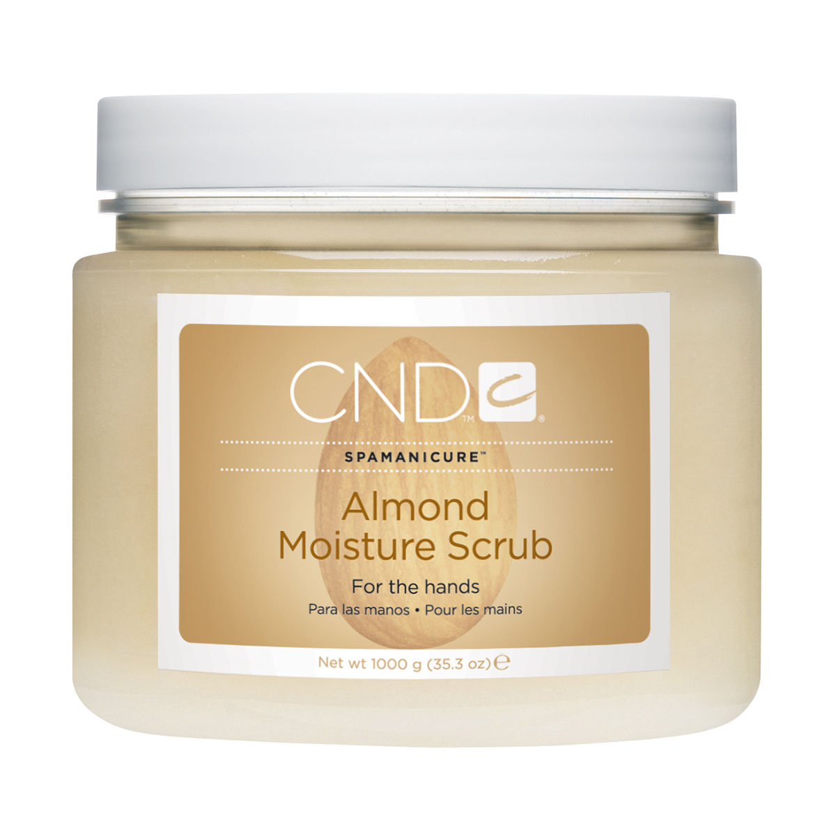 Almond Moisture Scrub (495g)