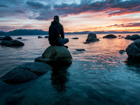 Grabbing Some Solitude
